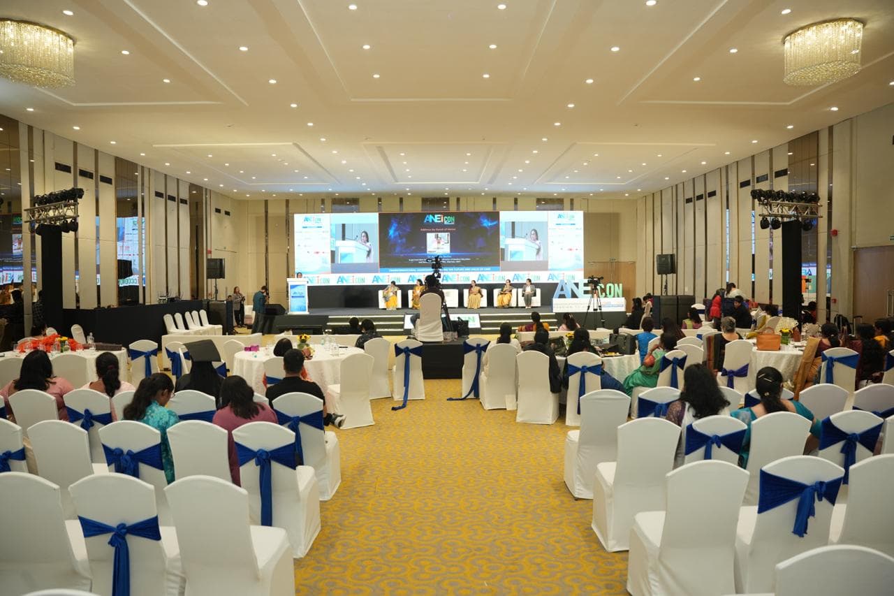 ANEICON 2026 event hall — nursing leadership conference