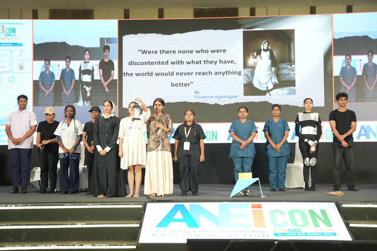ANEICON 2026 main stage — Taj Lands End Mumbai