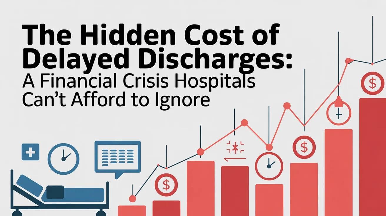 The Hidden Cost of Delayed Discharges: A Financial Crisis Hospitals Can't Afford to Ignore