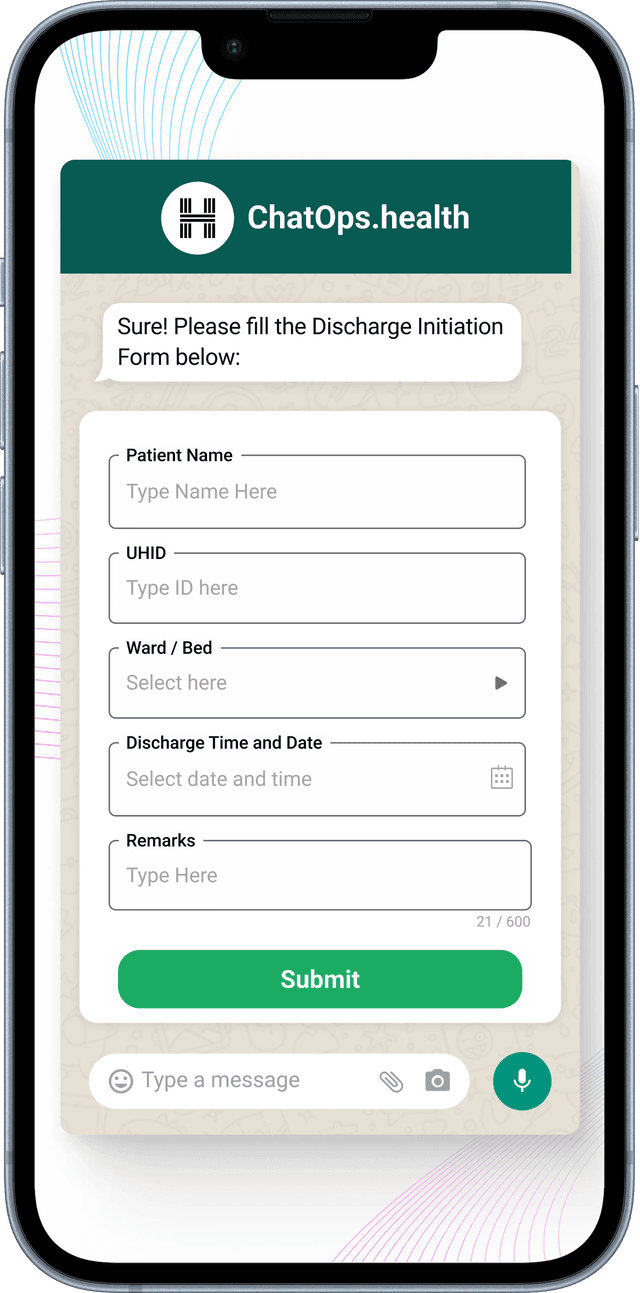 Morning Discharge. Beds Ready by 2:30 PM.